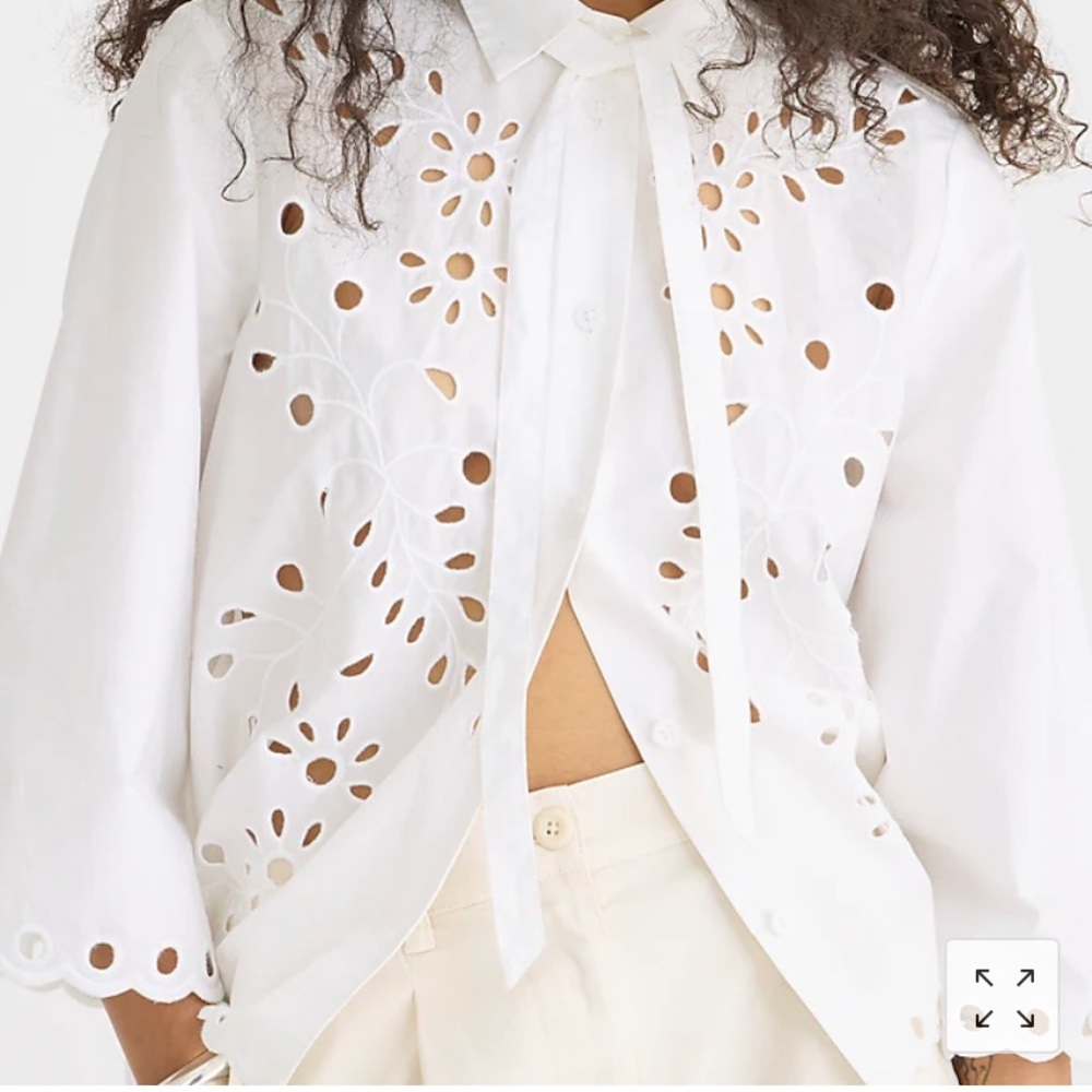 J crew collection top NWT size XS